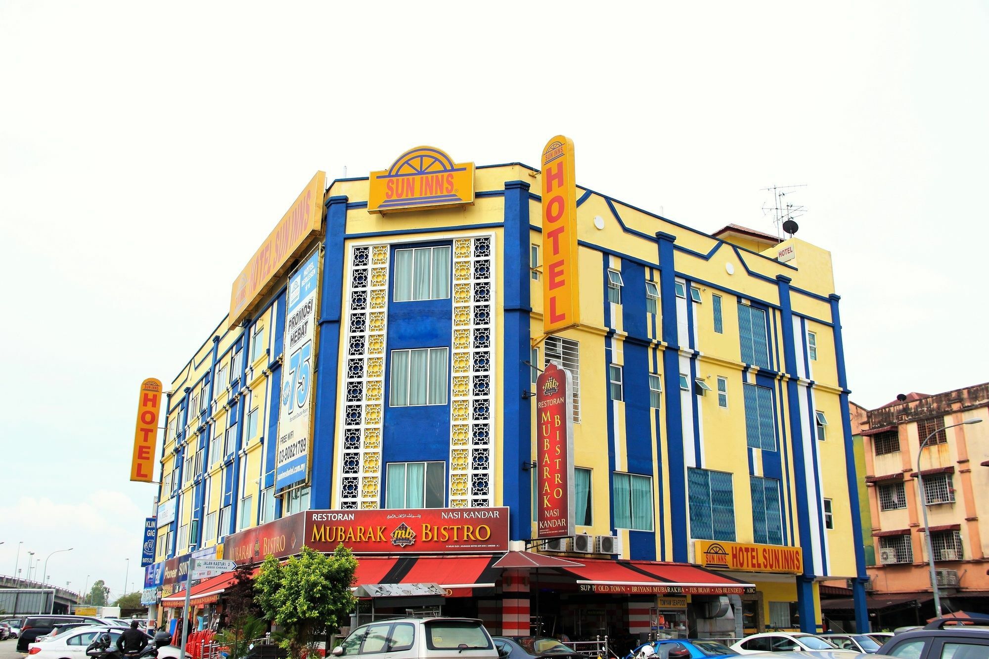 Sun Inns Hotel Cheras - Balakong Екстериор снимка